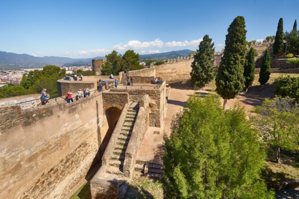 Visita guiada Castillo de Gibralfaro con entrada